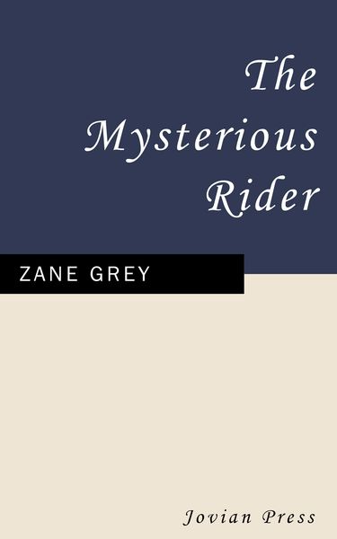 Produktbild: The Mysterious Rider
