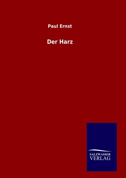 Produktbild: Der Harz
