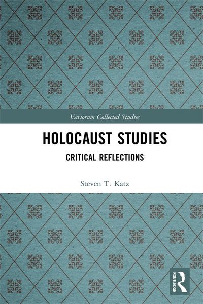 Produktbild: Holocaust Studies