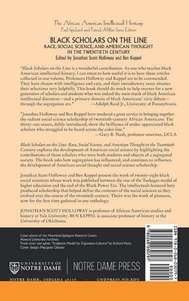 Produktbild: Black Scholars on the Line
