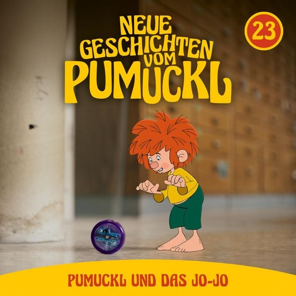 Produktbild: 23: Pumuckl und das Jo-Jo (Neue Geschichten vom Pumuckl)