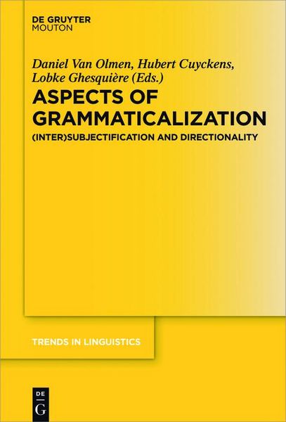 Produktbild: Aspects of Grammaticalization