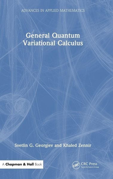 Produktbild: General Quantum Variational Calculus