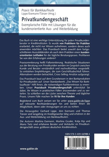 Produktbild: Privatkundengesch&auml;ft