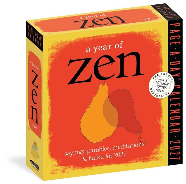 Produktbild: A Year of Zen Page-A-Day&reg; Calendar 2027