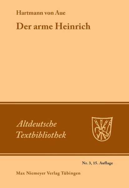 Produktbild: Der arme Heinrich