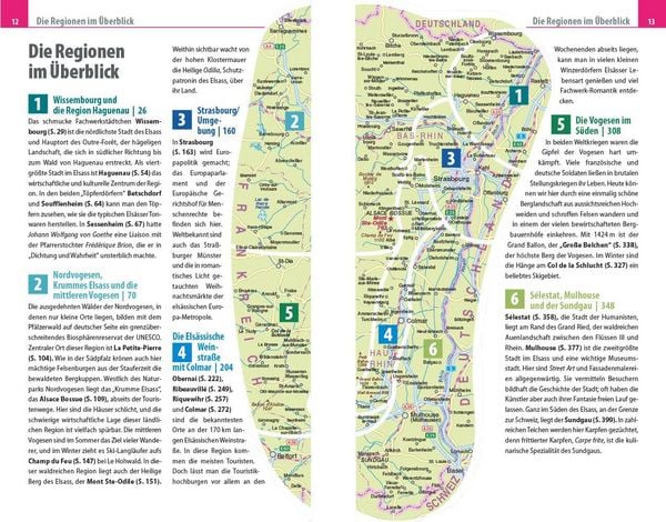 Produktbild: Reise Know-How Reisef&uuml;hrer Elsass und Vogesen