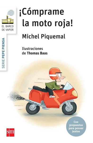 Produktbild: Pepe piensa-- &iexcl;C&oacute;mprame la moto roja!