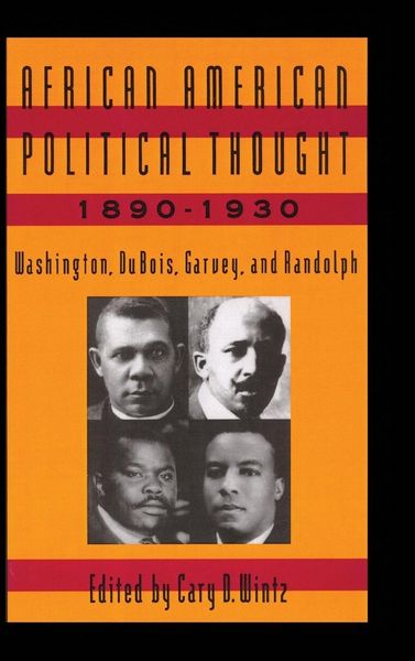 Produktbild: African American Political Thought, 1890-1930