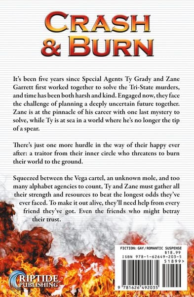 Produktbild: Crash & Burn
