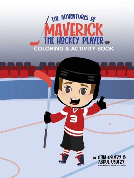 Produktbild: The Hockey Coloring and Activity Book