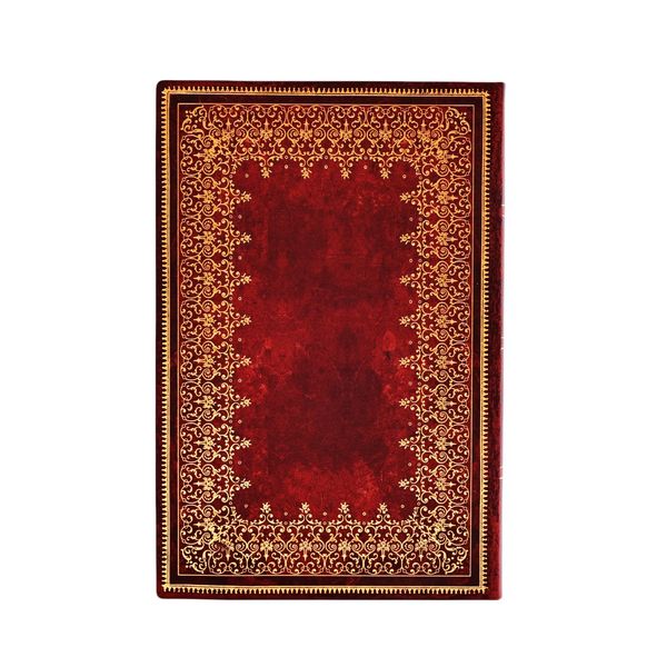 Produktbild: Softcover Notizbuch, Gold, Mini, Liniert