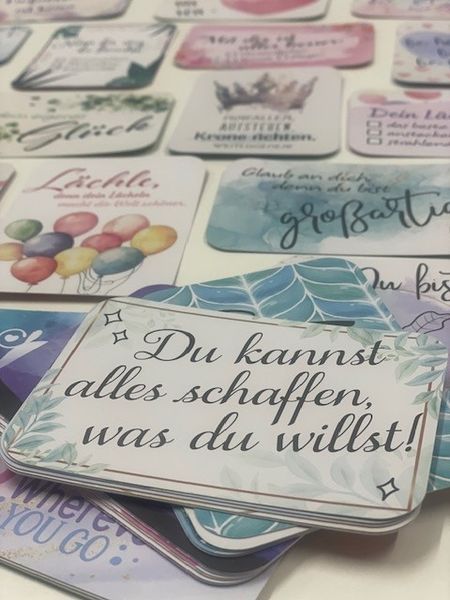 Produktbild: Lovely You - Spr&uuml;chekarten #Selflove