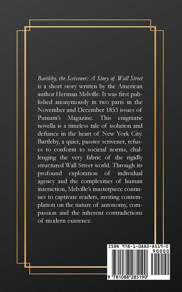 Produktbild: Bartleby, the Scrivener