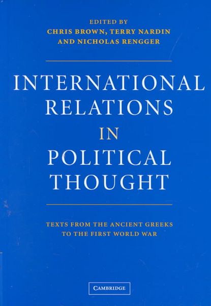 Produktbild: International Relations in Political Thought