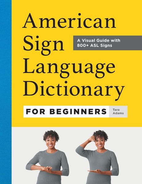 Produktbild: American Sign Language Dictionary for Beginners