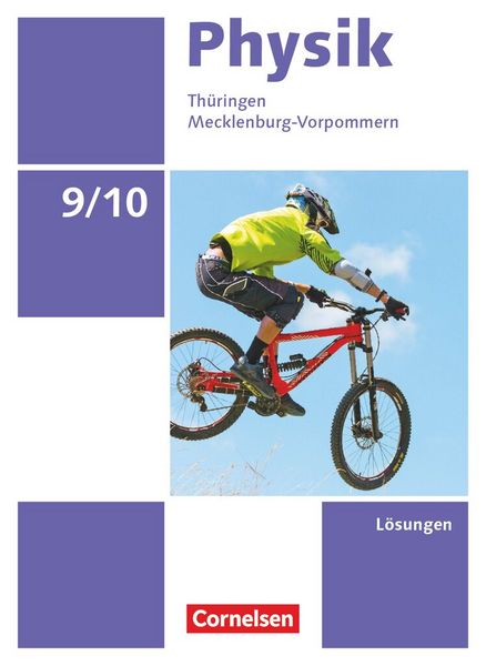 Produktbild: Physik - Neue Ausgabe - Th&uuml;ringen/Mecklenburg-Vorpommern - 9./10. Schuljahr