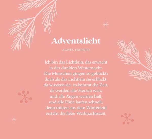Produktbild: Weihnachtszeit ist Wohlf&uuml;hlzeit