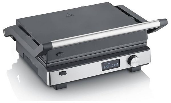 Produktbild: Severin 2380 Kontaktgrill Schwarz, Silber