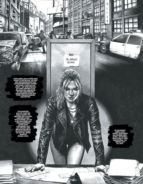 Produktbild: Joker/Harley: Psychogramm des Grauens (Sammelband)