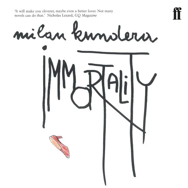 Immortality - Milan Kundera, Audio, 9780571308491