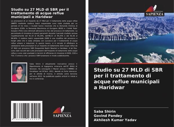 Produktbild: Studio su 27 MLD di SBR per il trattamento di acque reflue municipali a Haridwar