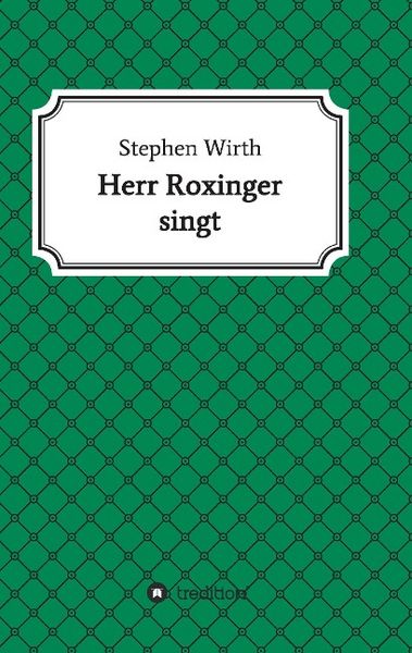 Produktbild: Herr Roxinger singt