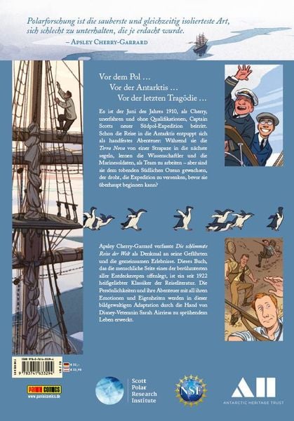 Produktbild: Die schlimmste Reise der Welt - Die Graphic Novel