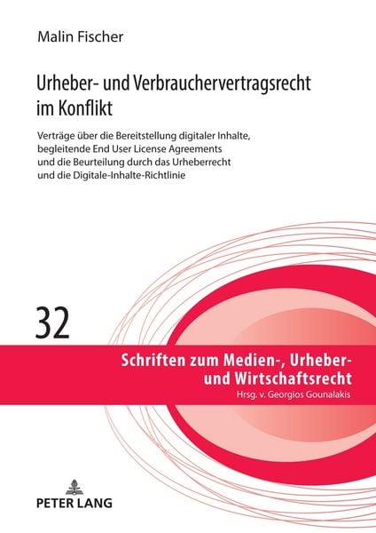 Produktbild: Urheber- und Verbrauchervertragsrecht im Konflikt