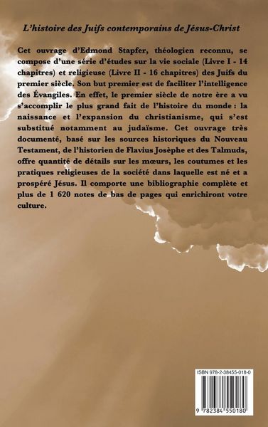 Produktbild: La Palestine au temps de J&eacute;sus-Christ