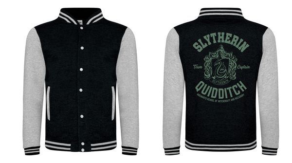 Produktbild: Harry Potter Slytherin Quidditch Black Jacket XL