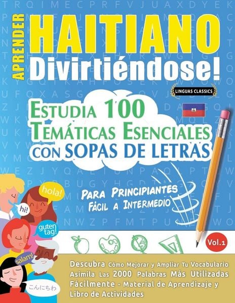 Produktbild: Aprender Haitiano Divirti&eacute;ndose! - Para Principiantes