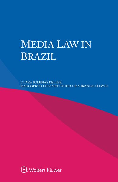 Produktbild: Media Law in Brazil