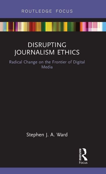 Produktbild: Disrupting Journalism Ethics