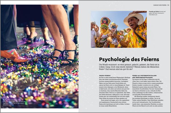 Produktbild: KUNTH Bildband Atlas des Feierns