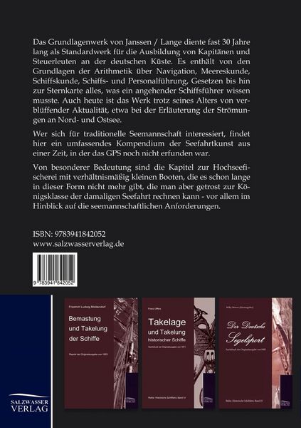 Produktbild: Handbuch der Schifffahrtskunde f&uuml;r Kapit&auml;ne und Steuerleute auf kleiner Fahrt und in gro&szlig;er Hochseefischerei