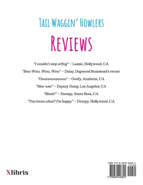 Produktbild: Tail Waggin' Howlers
