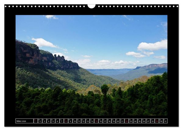 Produktbild: Landscape Australia (Wandkalender 2026 DIN A3 quer), CALVENDO Monatskalender