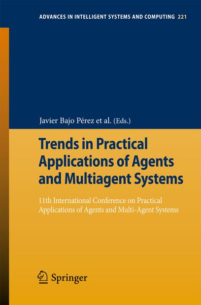 Produktbild: Trends in Practical Applications of Agents and Multiagent Systems