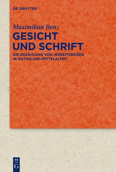 Gesicht und Schrift, Taschenbuch von Maximilian Benz, De Gruyter, 9783110778175