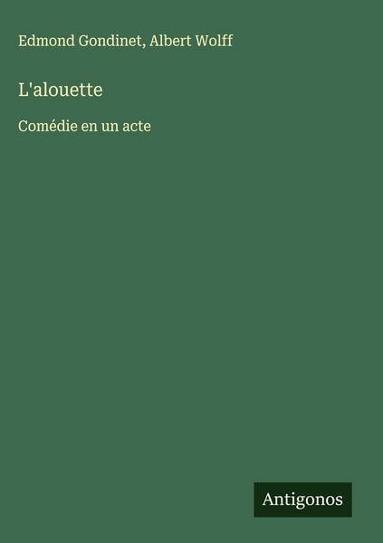Produktbild: L'alouette
