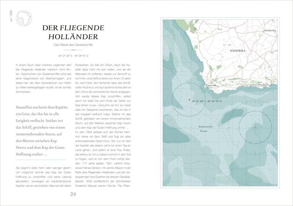 Produktbild: Atlas der maritimen Geschichten und Legenden