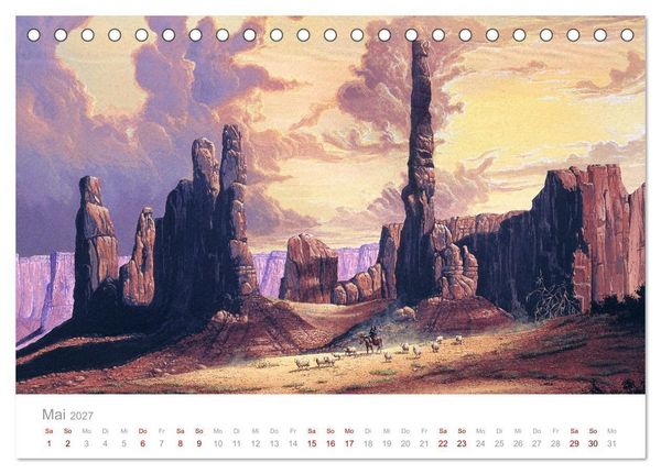 Produktbild: Paradise, Ausblicke und Tr&auml;umereien (Tischkalender 2027 DIN A5 quer), CALVENDO Monatskalender