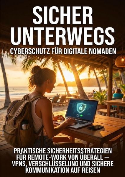 Produktbild: Sicher unterwegs: Cyberschutz f&uuml;r digitale Nomaden