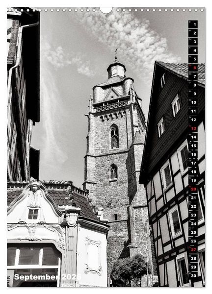 Produktbild: Ein Blick auf Bad Wildungen (Wandkalender 2026 DIN A3 hoch), CALVENDO Monatskalender