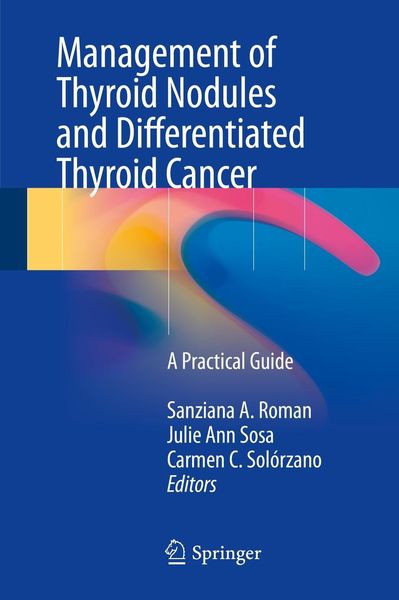 Produktbild: Management of Thyroid Nodules and Differentiated Thyroid Cancer
