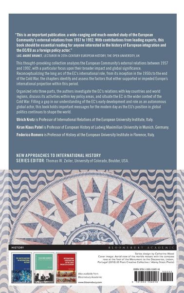 Produktbild: Europe's Cold War Relations The EC Towards a Global Role