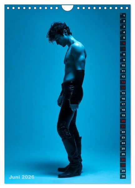 Produktbild: M&auml;nner und Latex (Wandkalender 2026 DIN A4 hoch), CALVENDO Monatskalender