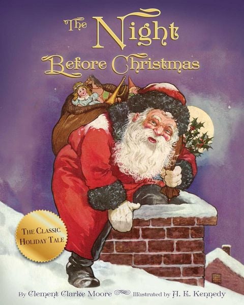 Produktbild: The Night Before Christmas