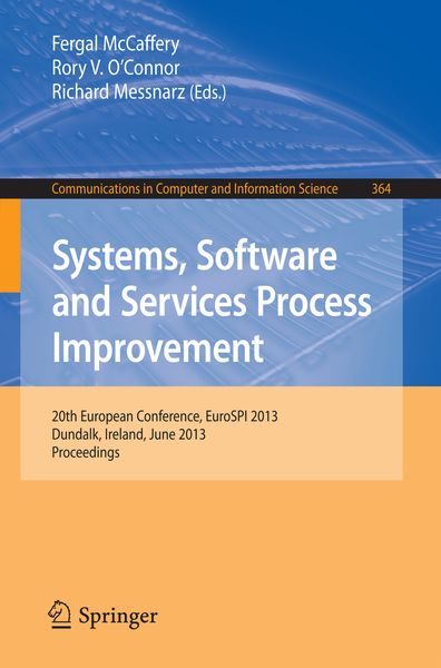 Produktbild: Systems, Software and Services Process Improvement